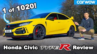 Civic Type R Limited Edition 2021 review  the BEST hot Honda EVER [upl. by Nasar651]