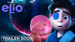 Pixars Elio 2025 New Trailer Coming Soon [upl. by Yelrebma198]