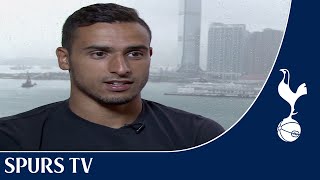 Spurs TV Exclusive  Nacer Chadli first interview [upl. by Atse]