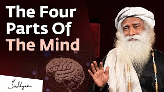 The Four Parts of the Mind  Vinita Bali with Sadhguru [upl. by Earlie681]