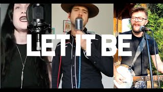 LET IT BE  the Beatles cover  Lockdown Sessions 2020 [upl. by Alvita]