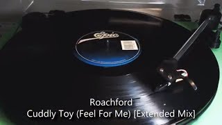 Roachford  Cuddly Toy Feel For Me Extended Mix 1988 [upl. by Oliver]