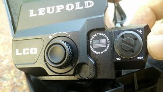 unboxing e review Leupold LCO Clone recensione [upl. by Snowber]