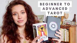 BEST BEGINNER TO ADVANCED TAROT DECKS  INTERMEDIATE  HOW TO LEARN TO READ TAROT  TAROT READERS [upl. by Aifas]