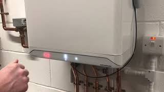 TheIntergasShopcouk  Adjusting the central heating output kW on an Intergas Xtreme boiler [upl. by Vassili]