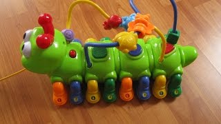 Musical Caterpillar with Lights amp Sounds Great Activity Toy [upl. by Aurelie]