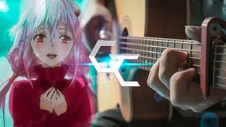 GUILTY CROWN  THE EVERLASTING GUILTY CROWN FINGERSTYLE GUITAR COVER [upl. by Joshuah]