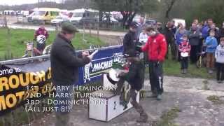 OSET Trials riders are awesome Youth National UK Hemingway wins [upl. by Tnomed535]