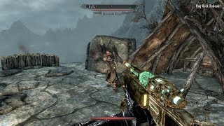 Skyrim The Wheels of Lull Ep 421 Lullian Harquebus amp Dwemeri Cutting Sphere [upl. by Kiker]