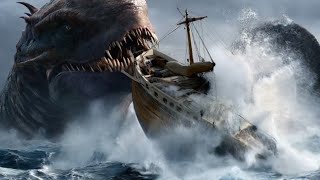 Surviving the Ocean HorrorLeviathan Attacks SurvivalSeaMonsterLeviathanDesertedIslandSurviving [upl. by Yv273]