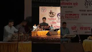 सुस्वर निर्मित  डॉ अनघा Hindlekar आयोजित  Jithe Sagra Dharni Milte indianclassicalmusic tabla [upl. by Ahcsim660]