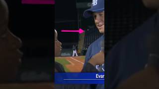 Baseball Player Saves a News Reporters Life [upl. by Oap]