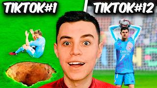 Probe Trucos de Tik Tok en FIFA [upl. by Ativoj]