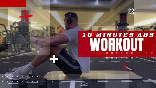 10 mins abs workout  beginners friendly [upl. by Anoirb970]