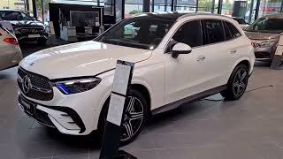 Mercedes GLC 220d Interior Exterior Walkaround [upl. by Tterrab242]