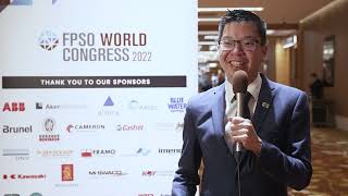 FPSO World Congress 2022 Interview  Renard Siew Head of Corporate Sustainability Yinson [upl. by Acsicnarf642]