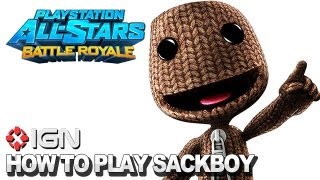 LittleBigPlanet Sackboys Prehistoric Moves Walkthrough Part 1 HD PS3 [upl. by Albin]