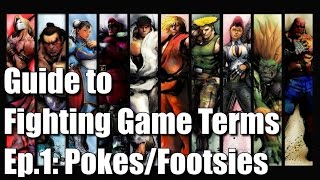 Ep1 PokesFootsies  Guide to Fighting Game Terms [upl. by Aliza]