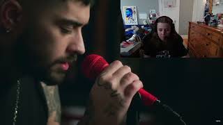 ZAYN MALIK quotAlienatedquot Live Performance Video REACTION [upl. by Idnew]