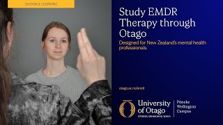 Study Eye Movement Desensitisation amp Reprocessing EMDR at Otago [upl. by Anaujait]