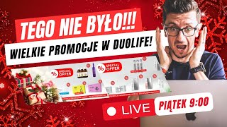 WIELKIE PROMOCJE w DuoLife jakich NIE BYŁO Oglądaj LIVE [upl. by Ttennej]