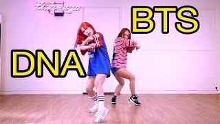 BTS 방탄소년단 DNA Cover Dance WAVEYA [upl. by Eedyaj]