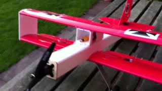 Foam board bi plane part 2 [upl. by Nered]