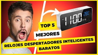 🚀 Top 7 Mejores Relojes Despertadores Inteligentes Baratos del 2024 ¡No compres sin saber esto [upl. by Ellezig]