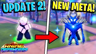 The NEW META in ANIME DEFENDERS UPDATE 2 [upl. by Pack270]