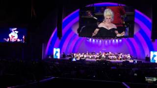 Rebel Wilson as Ursula  The Little Mermaid  Hollywood Bowl [upl. by Ennybor16]