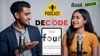 the four by scott galloway book review 😲 the four book review by scott galloway [upl. by Johnna633]