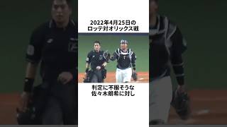 「逆切れ大好き」白井球審についての雑学野球野球雑学NPB [upl. by Ecitsuj]