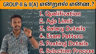 🎯TNPSC GROUP2 amp 2A FULL DETAILS  INTERVIEW இல்லை  TNPSC  DHRONA ACADEMY🏆 GROUPII amp IIA [upl. by Ellennoj]