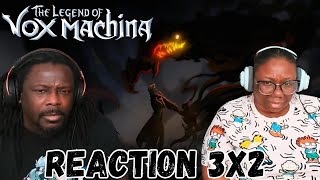 The Legend of Vox Machina 3x2  Prisoners of AnkHarel  Reaction [upl. by Enymzaj994]