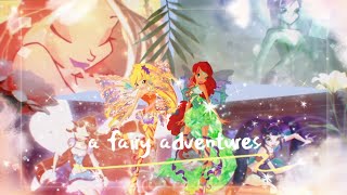 Winx Club AMV Superheroes [upl. by Ariajay289]