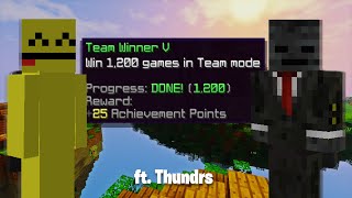 Getting 1200 Teams Wins Ft Thundrs [upl. by Tuttle]