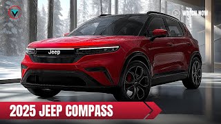 Nuovo Jeep Compass 2025 svelata quotLa sua abilità fuoristradaquot [upl. by Harragan182]