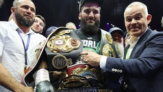 Artur Beterbiev vs Dmitry Bivol fight summary [upl. by Arymahs]