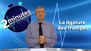 La ligature des trompes  2 minutes pour comprendre [upl. by Bessie]