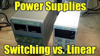 Power Supplies Switching vs Linear [upl. by Simona605]