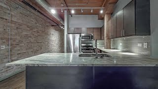 Studio Loft Apartment at the Lofts at River East in Chicago [upl. by Nyrek447]