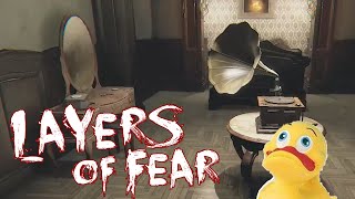 Spooky Haunted Gramophone  Layers of Fear 3 [upl. by Nevins]