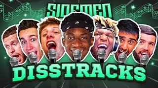 SIDEMEN DISS TRACKS IN 2020 Sidemen Gaming [upl. by Lesoj]