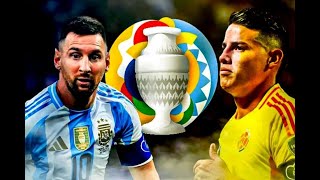 FINALE COPA 2024 quotARGENTINE vs COLOMBIEquot EN DIRECT [upl. by Zobe736]