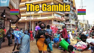 The Real Streets of Pipeline The Gambia in 2024 [upl. by Atilam]