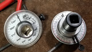 Torque Angle Gauge Overview amp Review [upl. by Seidnac]