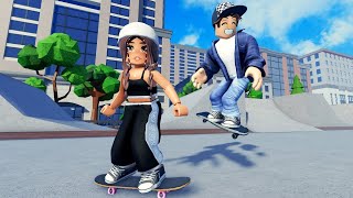 SKATEBOARD OBBY Roblox [upl. by Karina]