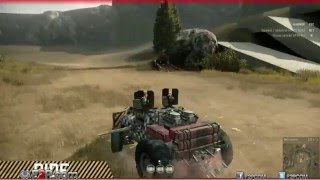 Crossout Gamescom 2015 Gameplay Trailer [upl. by Abisha]