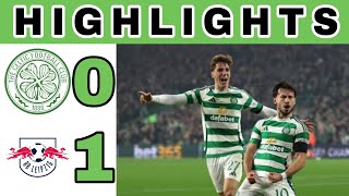 Celtic vs RB Leipzig  All Goals and Highlights Champions League 2024  Liga Champions  sportnews [upl. by Nillad]