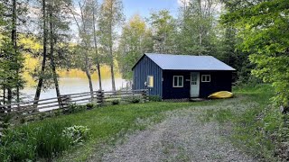 Beautiful Lakefront Cottage in Vermont [upl. by Shakespeare]